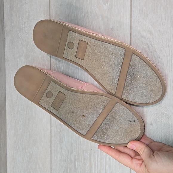 Circus by Sam Edelman Women Leni 8 Pink Espadrilles All Day Rose Flats Shoes 9M - Picture 9 of 12